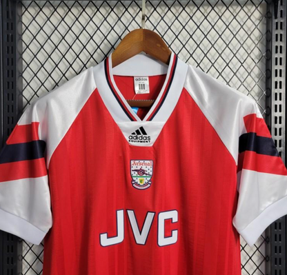 Retro 1992/93 Arsenal Home Home Jersey