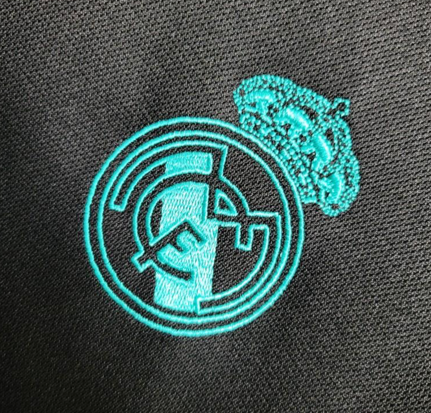 Retro 17/18 Real Madrid Away Black Jersey