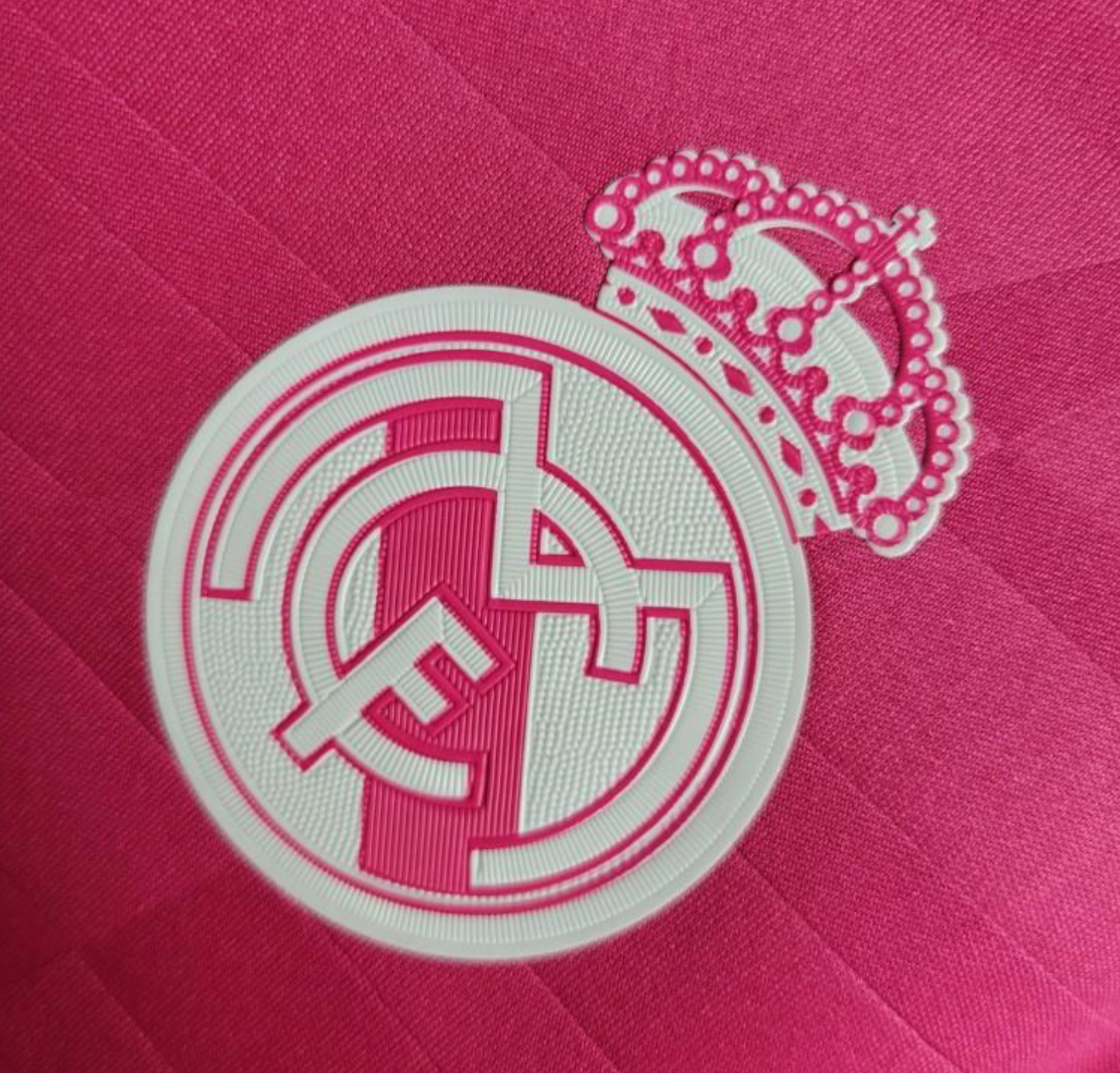 Retro 14/15 Real Madrid Away Pink Jersey