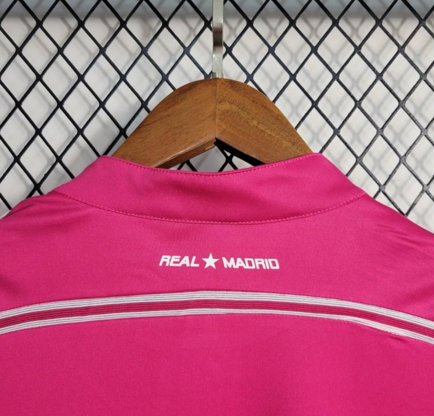 Retro 14/15 Real Madrid Away Pink Jersey