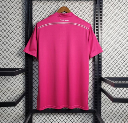 Retro 14/15 Real Madrid Away Pink Jersey