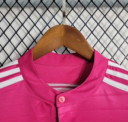 Retro 14/15 Real Madrid Away Pink Jersey