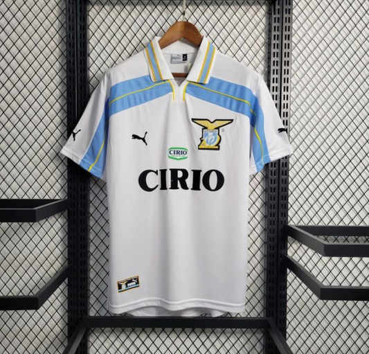 Retro 1998/00 Lazio Third White Jersey