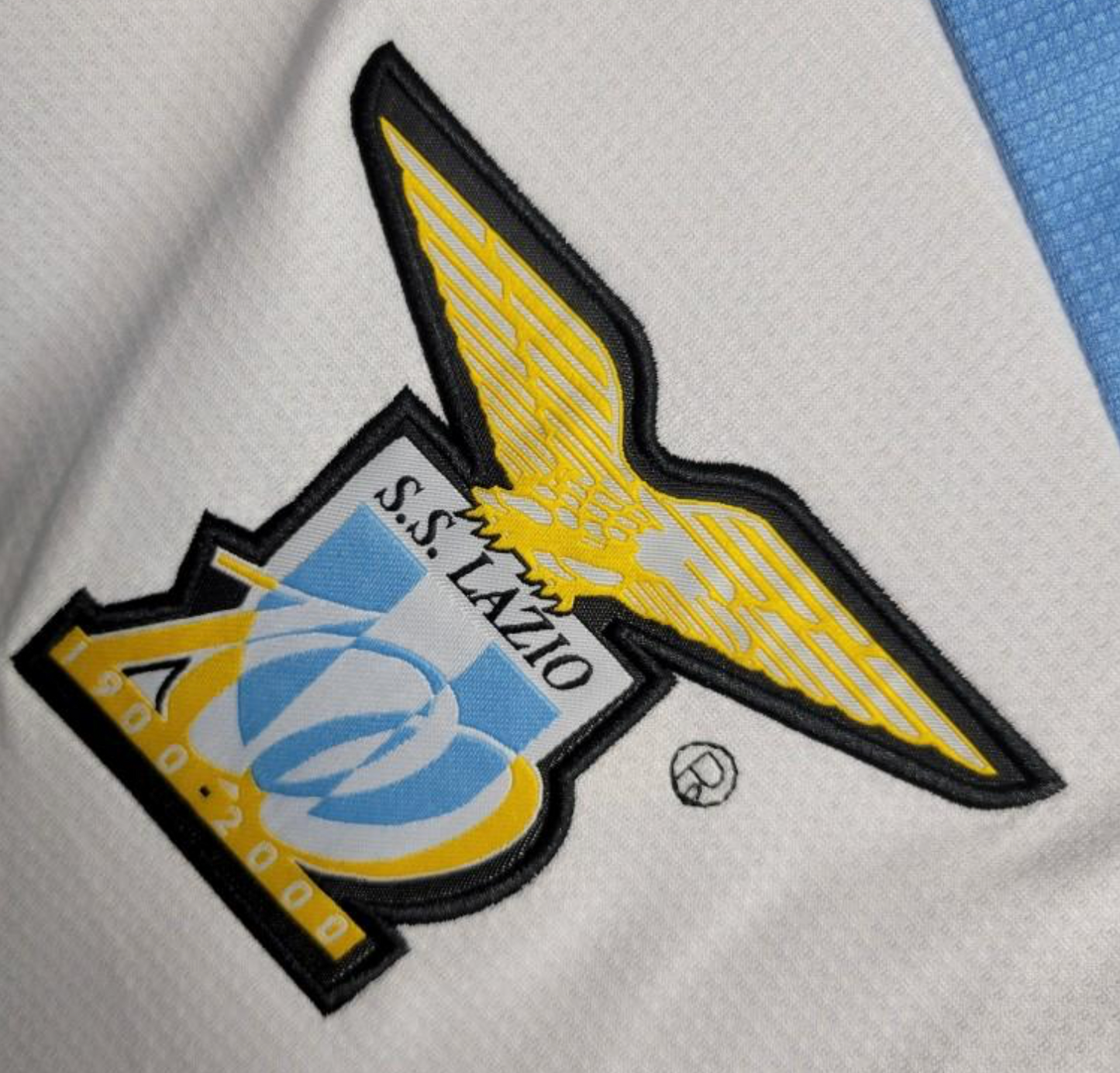 Retro 1998/00 Lazio Third White Jersey