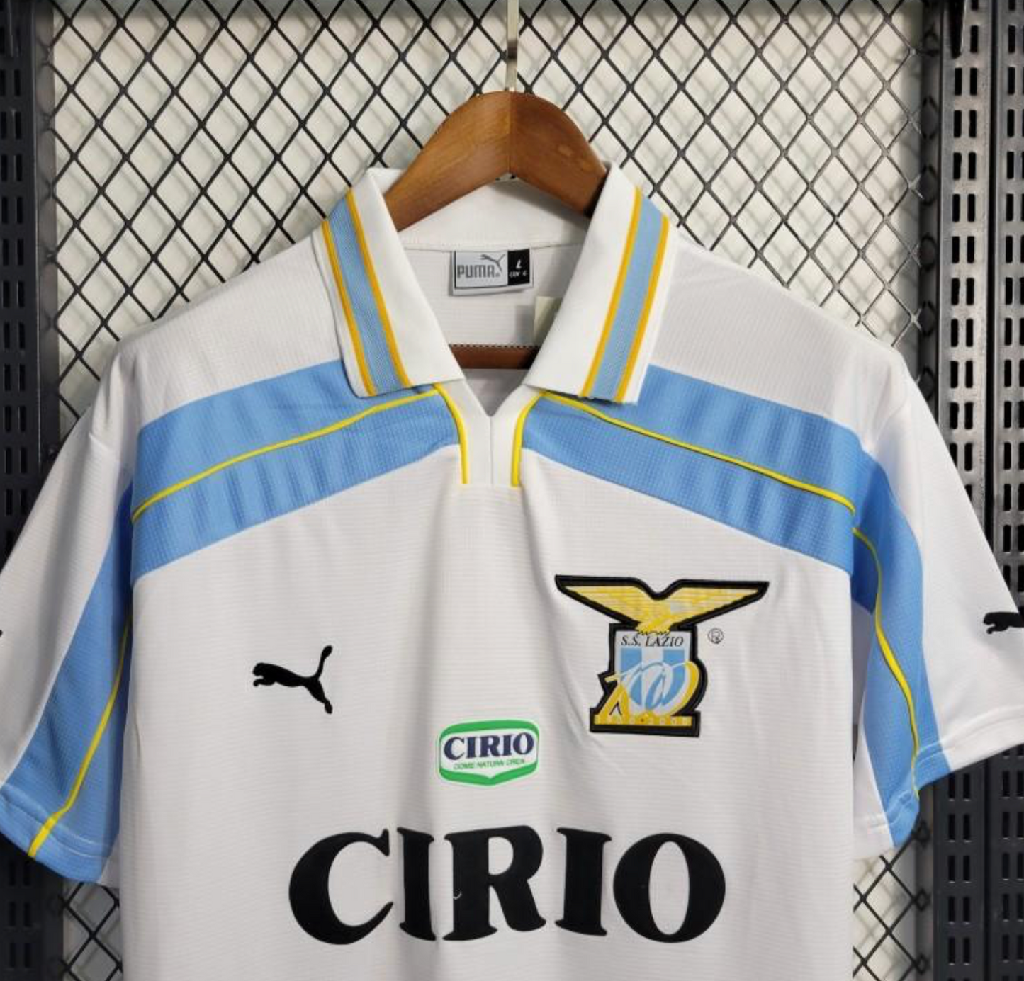 Retro 1998/00 Lazio Third White Jersey