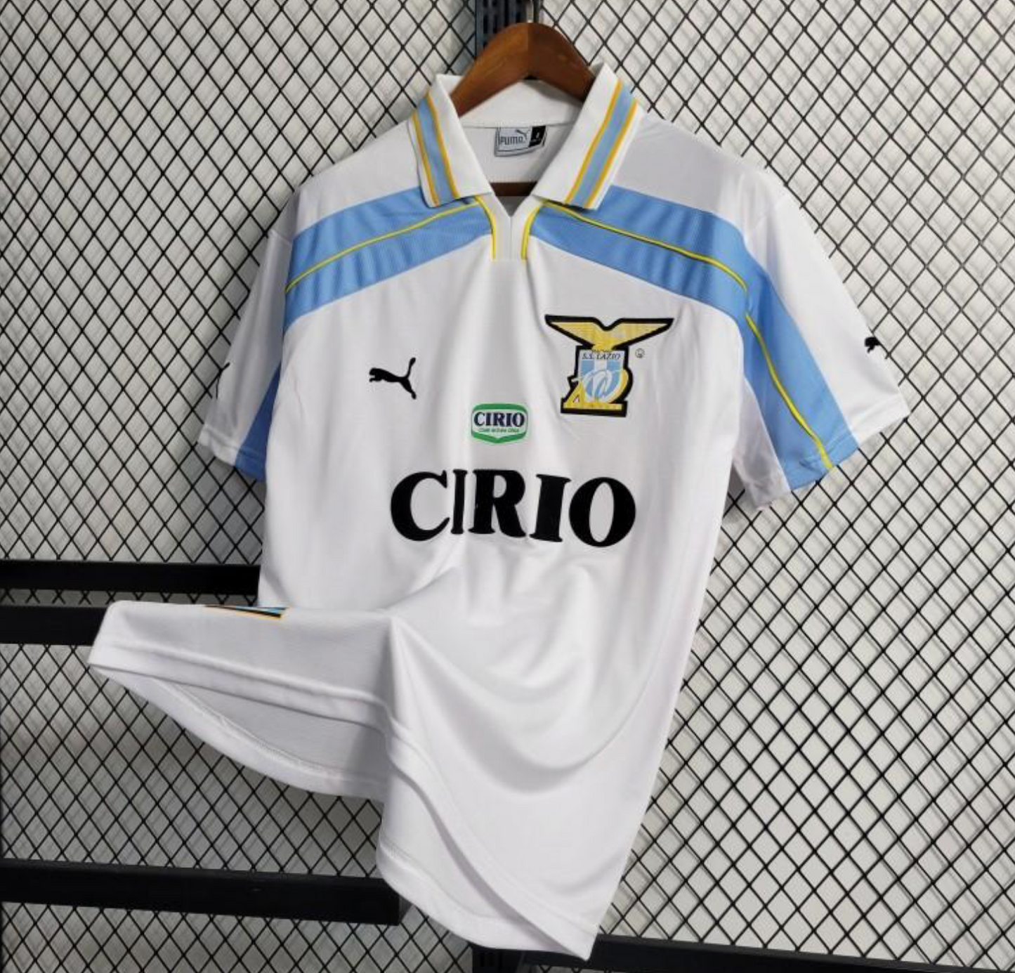 Retro 1998/00 Lazio Third White Jersey