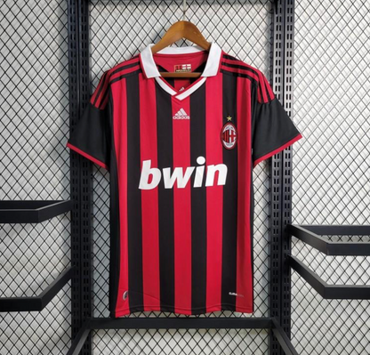 Retro 2009/10 AC Milan Home Jersey