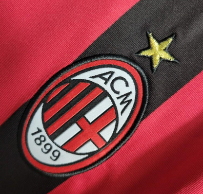 Retro 2009/10 AC Milan Home Jersey