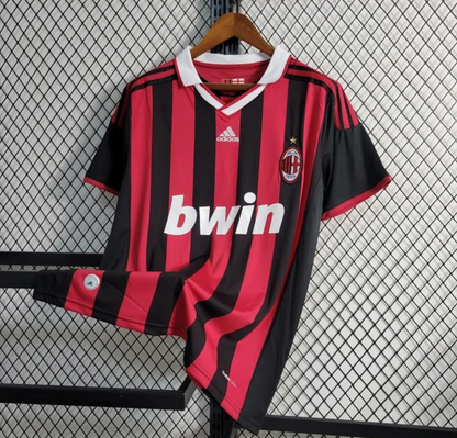 Retro 2009/10 AC Milan Home Jersey