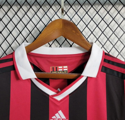 Retro 2009/10 AC Milan Home Jersey