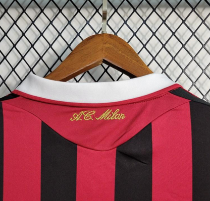 Retro 2009/10 AC Milan Home Jersey