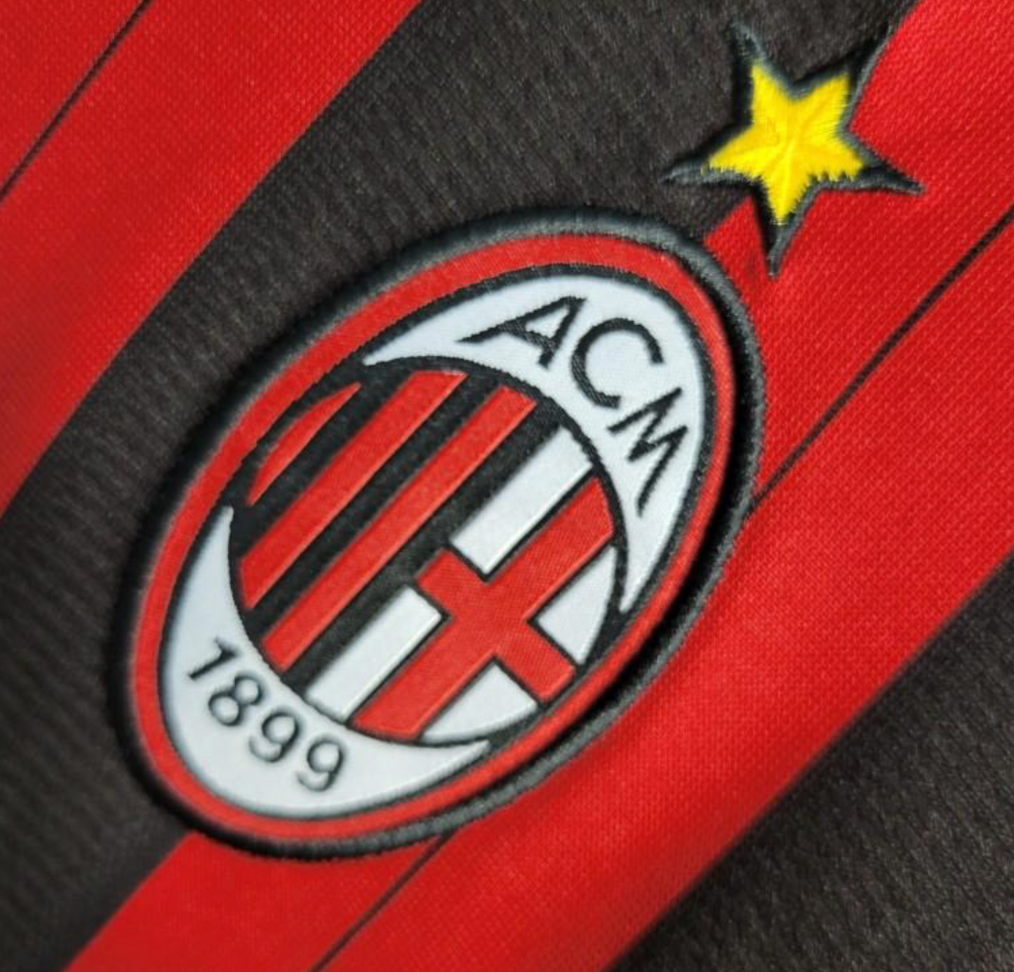 Retro 2013/14 AC Milan Home Jersey