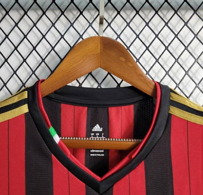 Retro 2013/14 AC Milan Home Jersey