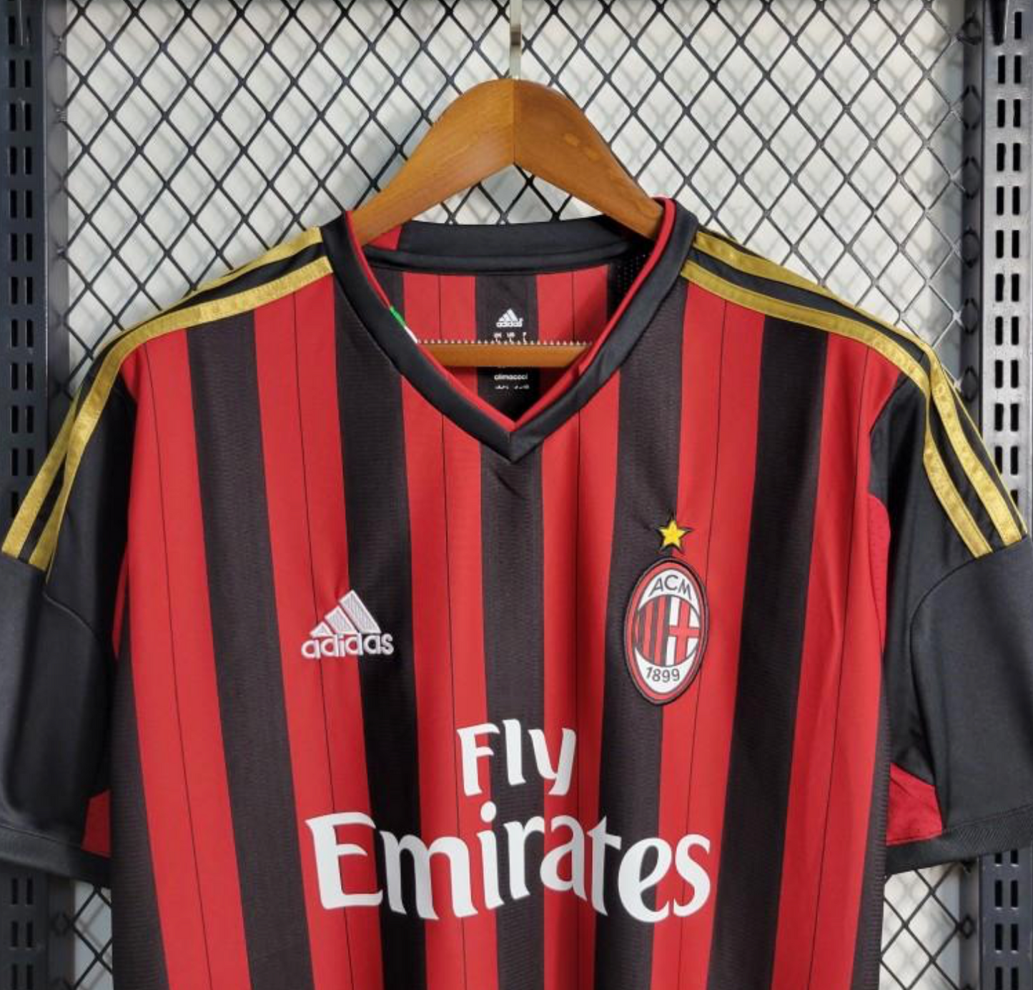 Retro 2013/14 AC Milan Home Jersey