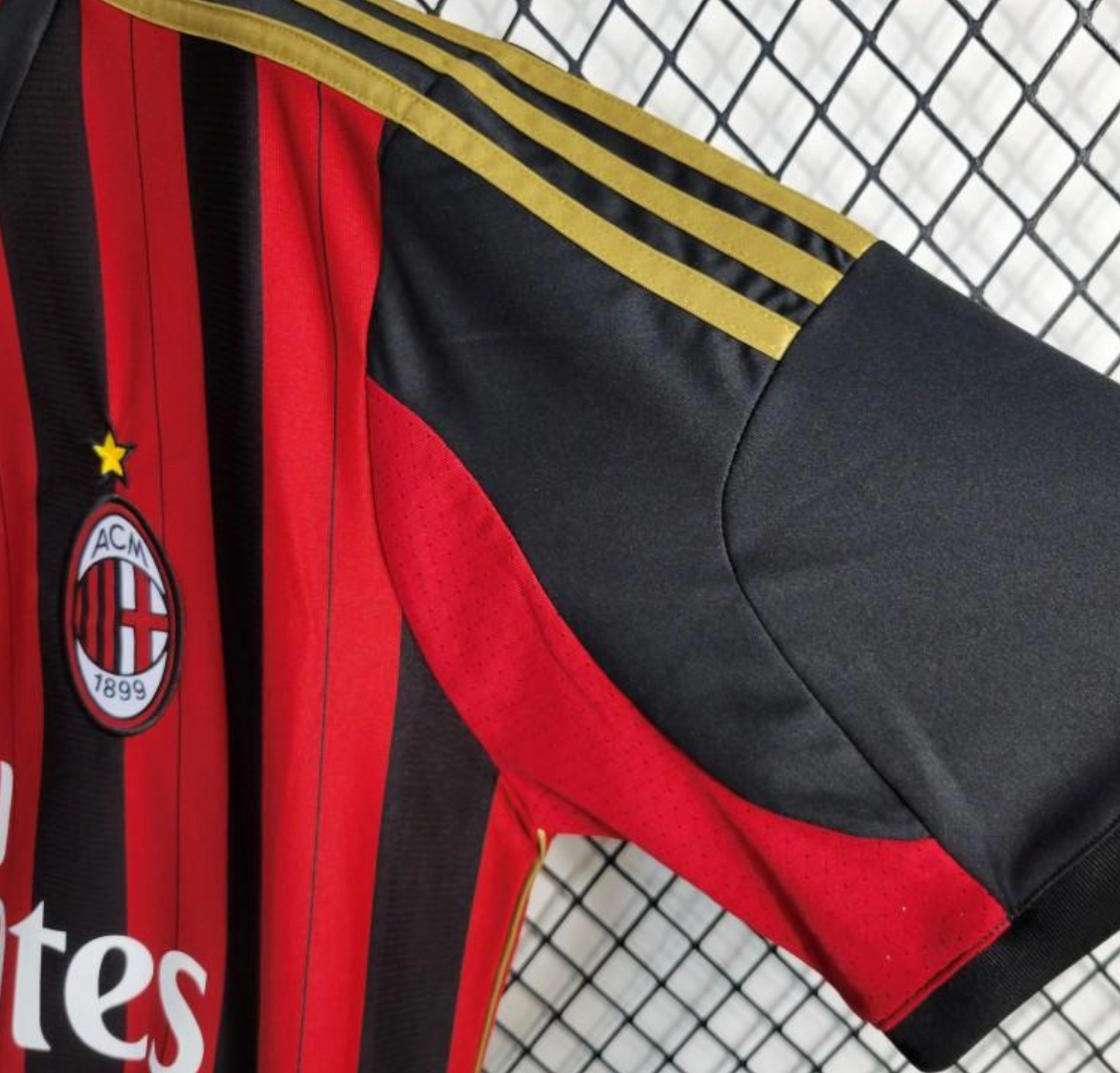 Retro 2013/14 AC Milan Home Jersey