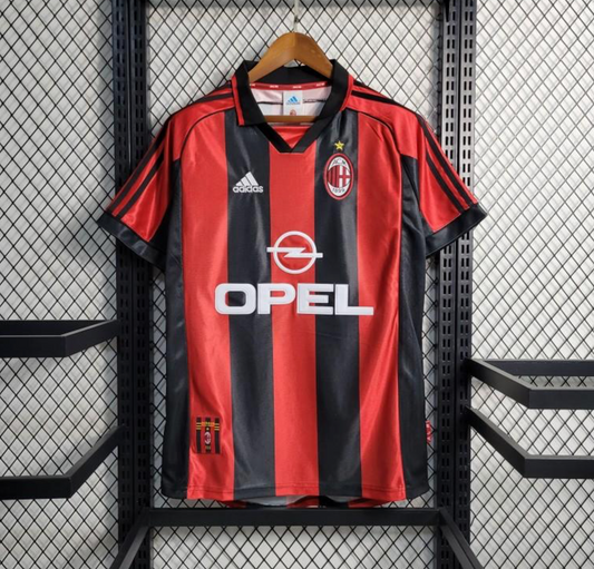 Retro 1998/99 AC Milan Home Jersey