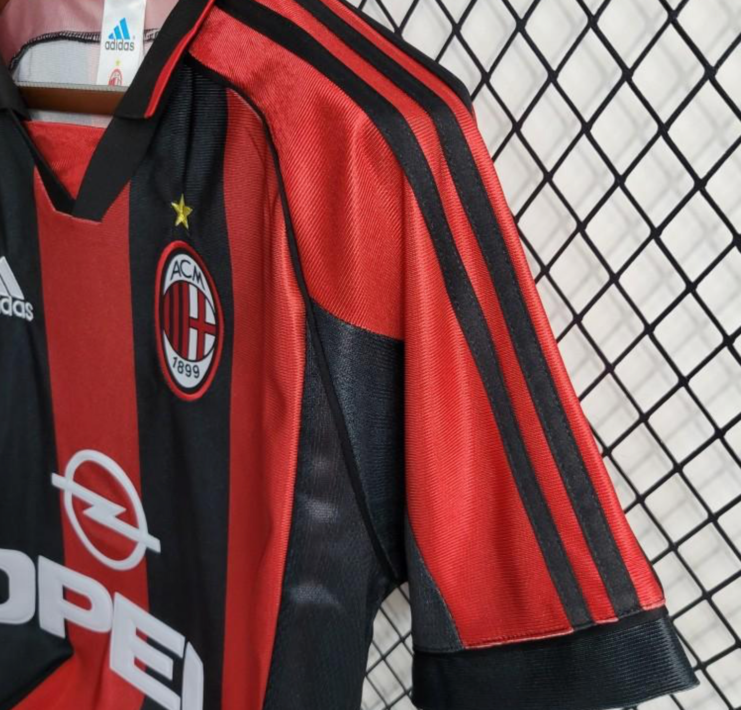 Retro 1998/99 AC Milan Home Jersey