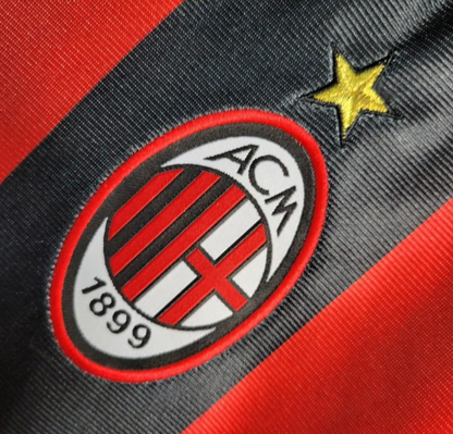 Retro 1998/99 AC Milan Home Jersey