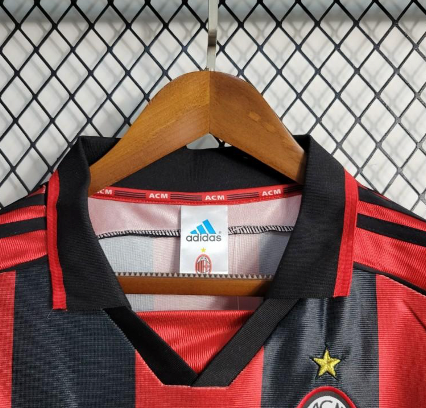 Retro 1998/99 AC Milan Home Jersey