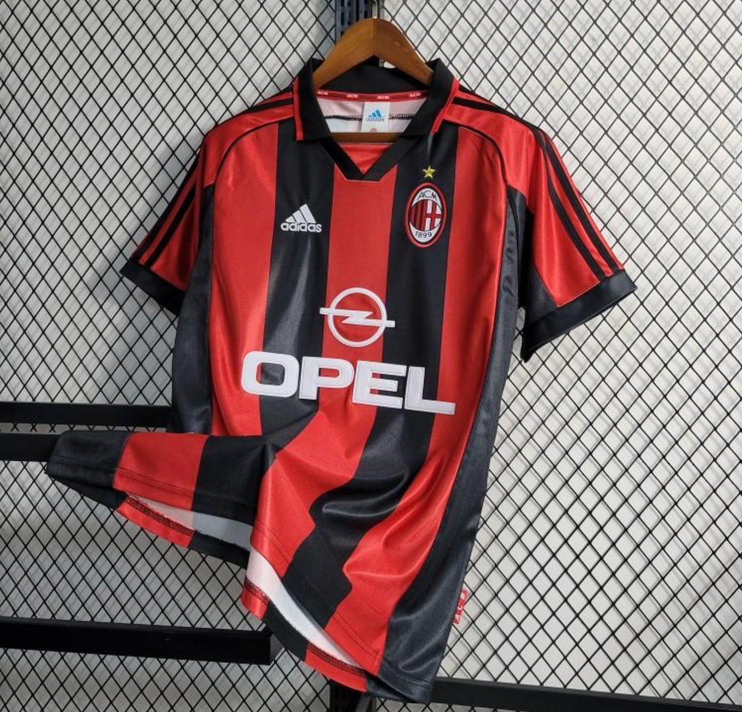 Retro 1998/99 AC Milan Home Jersey