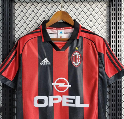 Retro 1998/99 AC Milan Home Jersey