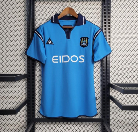 Retro 01/02 Manchester City Home Jersey