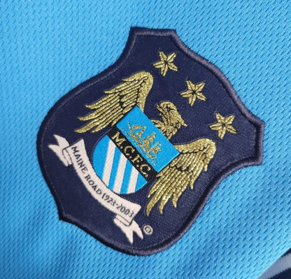 Retro 01/02 Manchester City Home Jersey