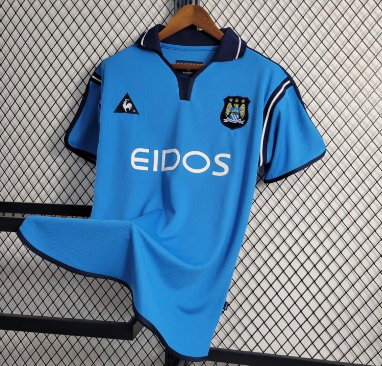 Retro 01/02 Manchester City Home Jersey