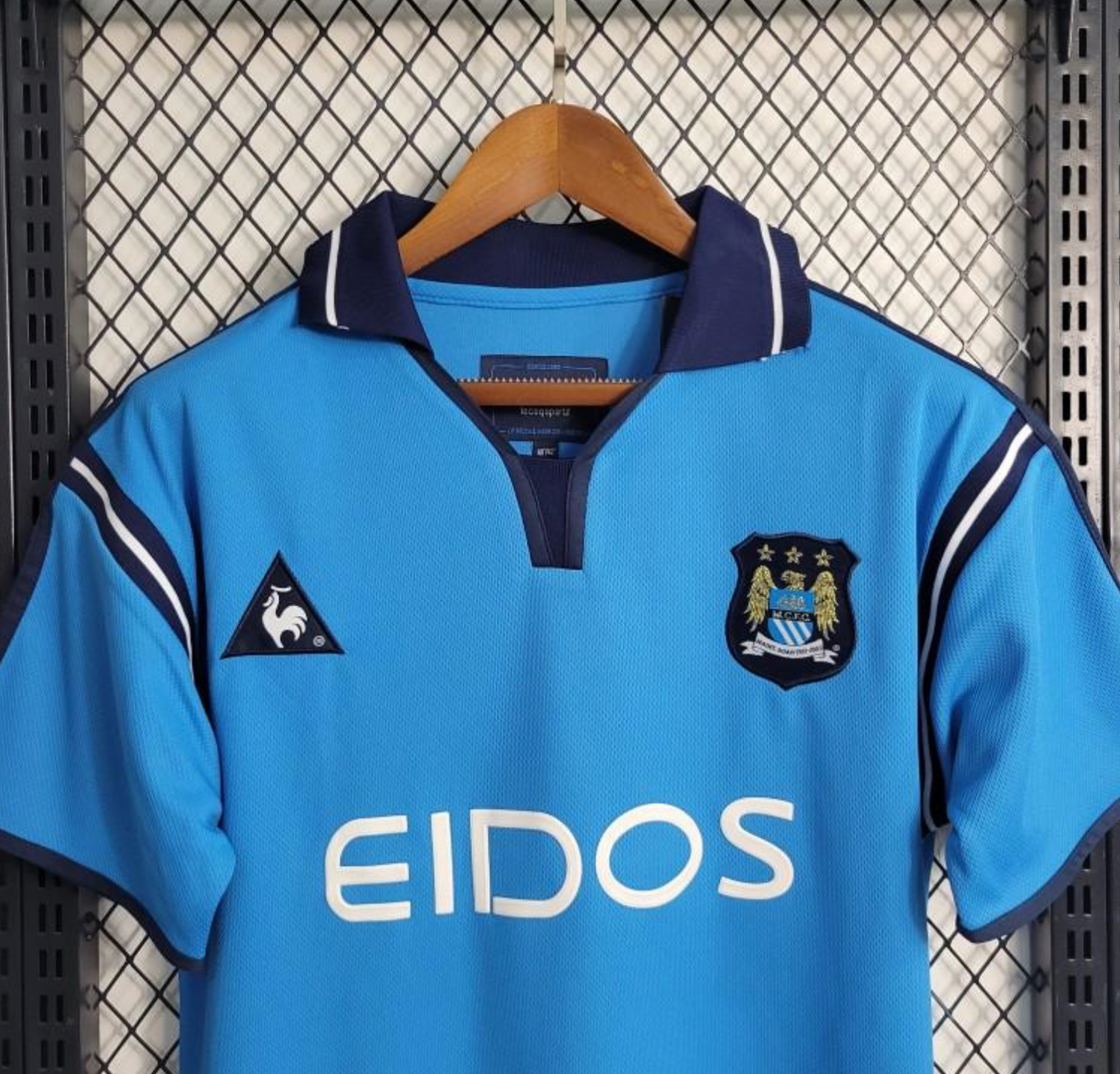 Retro 01/02 Manchester City Home Jersey