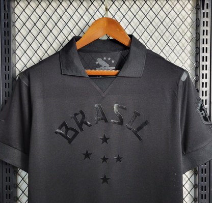 Retro 2013 Brazil Black Jersey