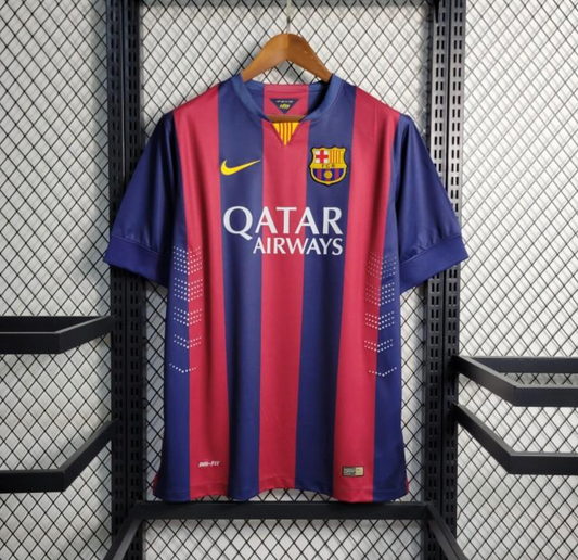 Retro 2014/15 Barcelona Home Jersey