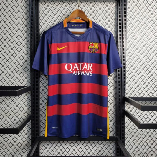 Retro 15/16 Barcelona Home Jersey