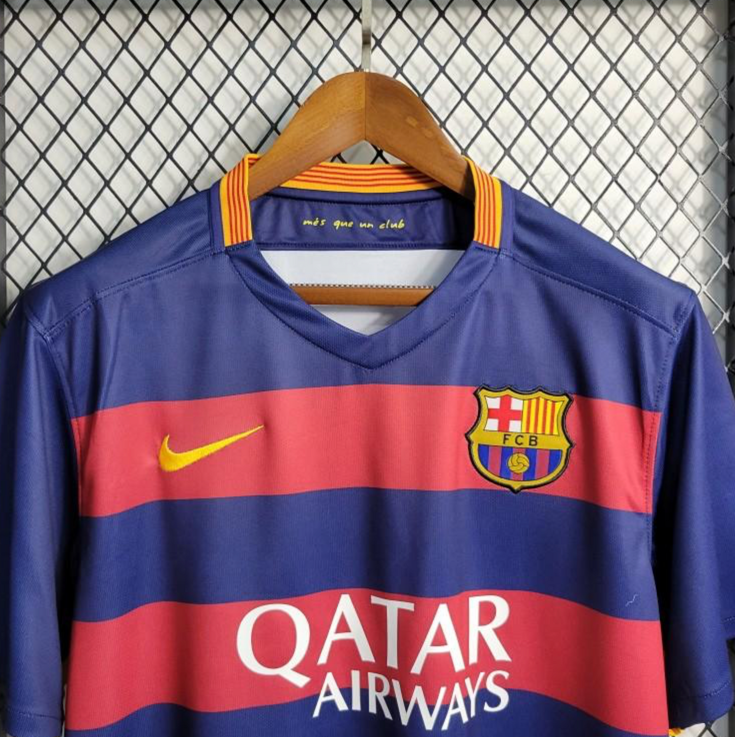 Retro 15/16 Barcelona Home Jersey