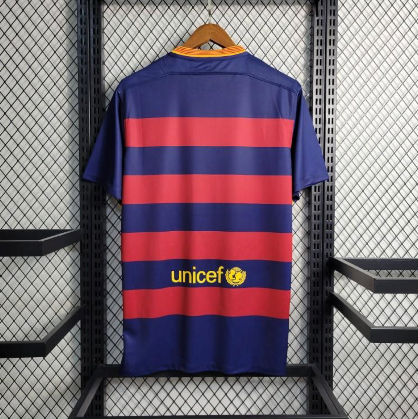 Retro 15/16 Barcelona Home Jersey