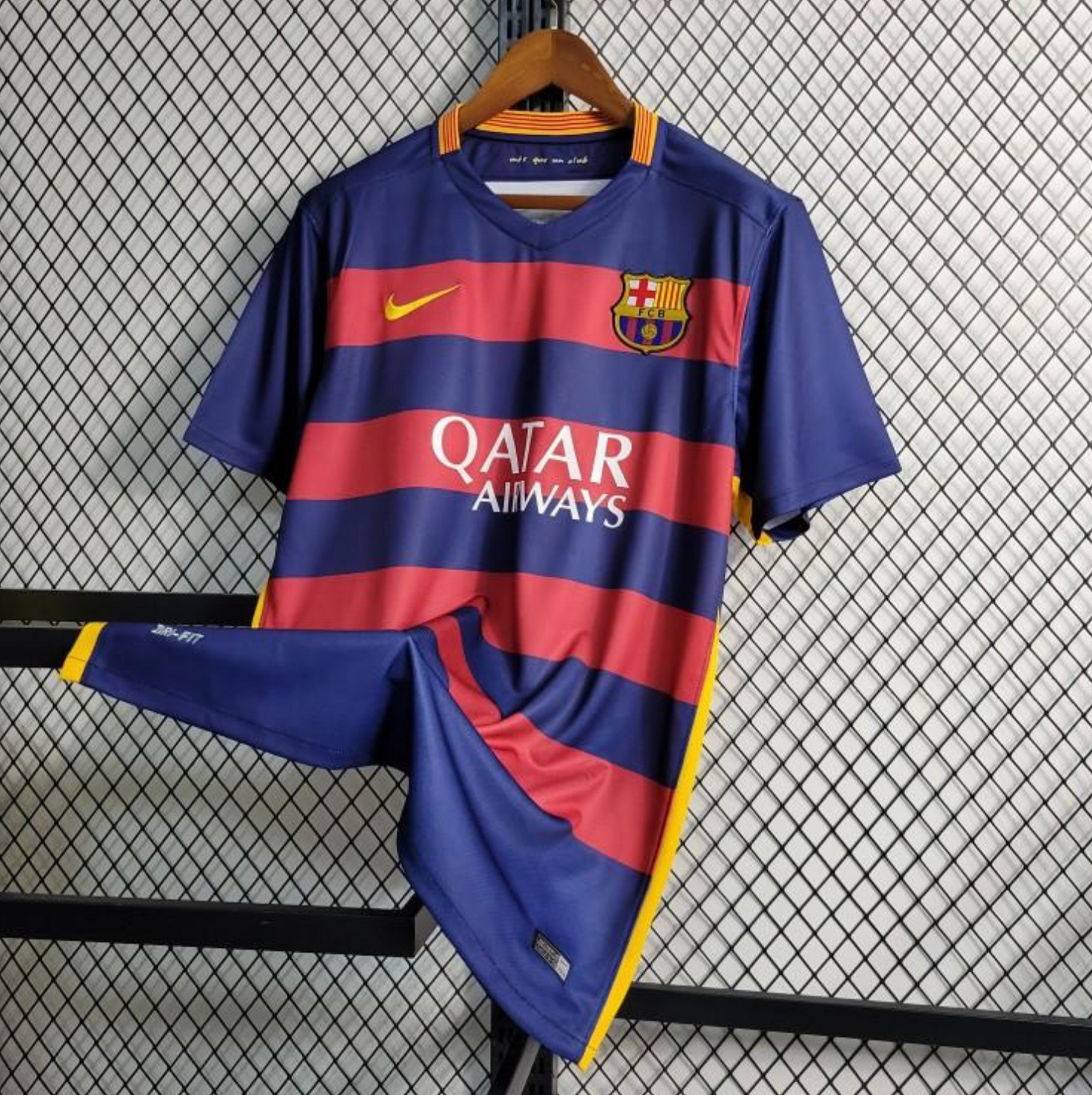 Retro 15/16 Barcelona Home Jersey