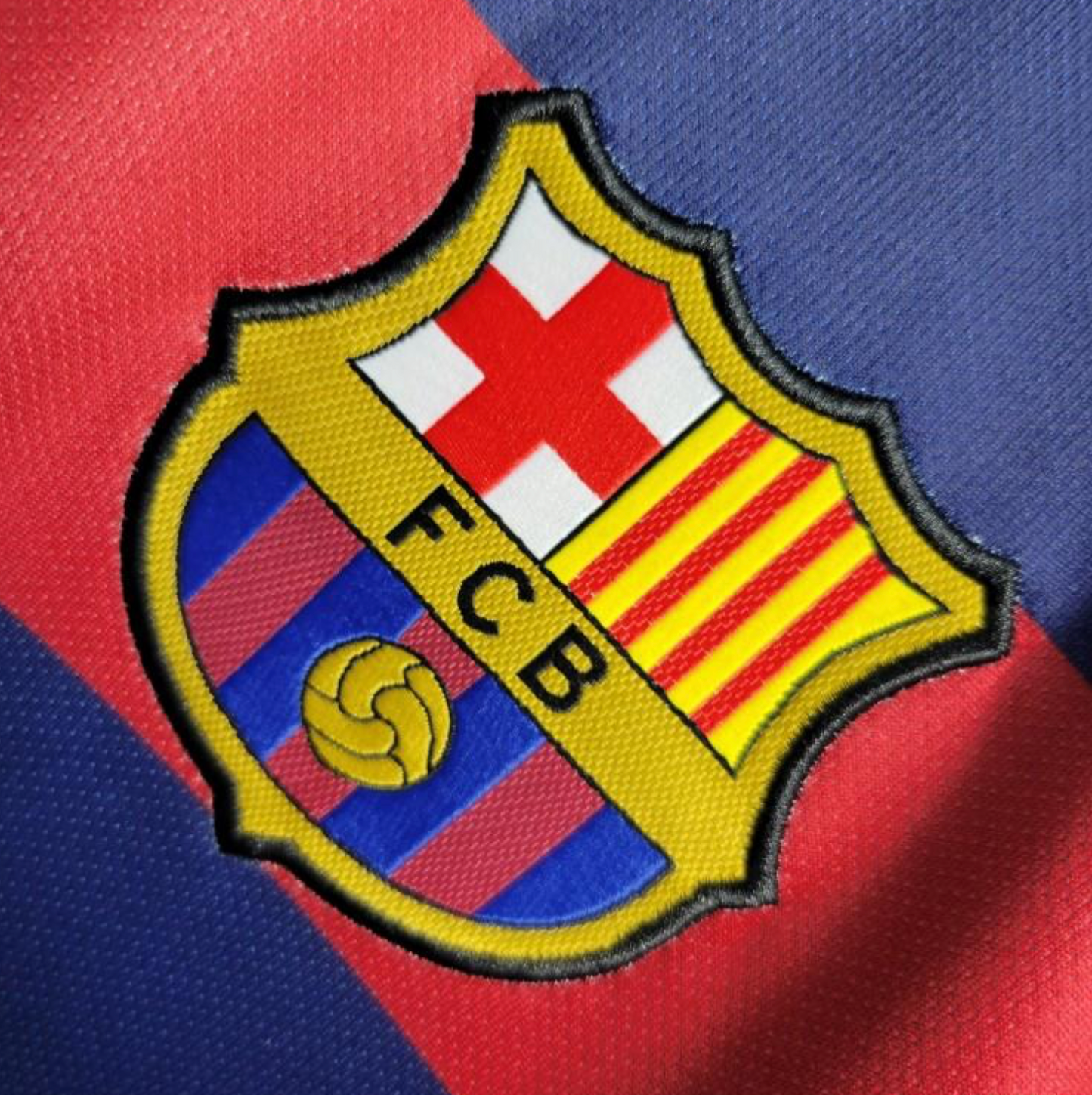 Retro 15/16 Barcelona Home Jersey