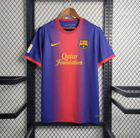 Retro 12/13 Barcelona Home Jersey