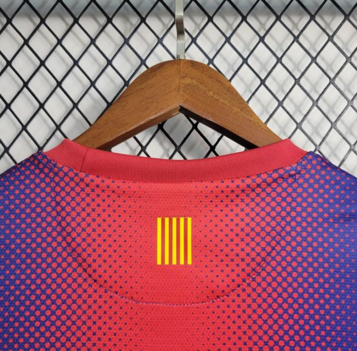 Retro 12/13 Barcelona Home Jersey