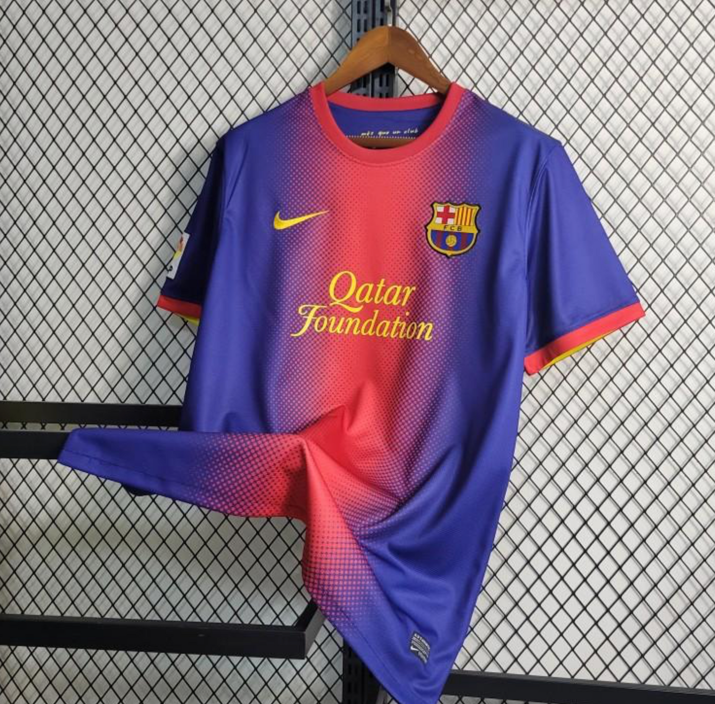 Retro 12/13 Barcelona Home Jersey