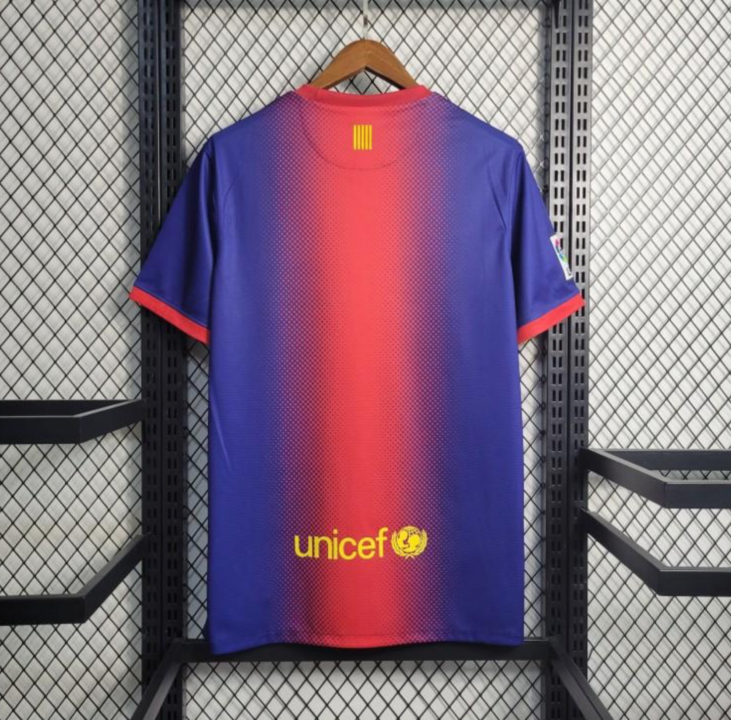 Retro 12/13 Barcelona Home Jersey