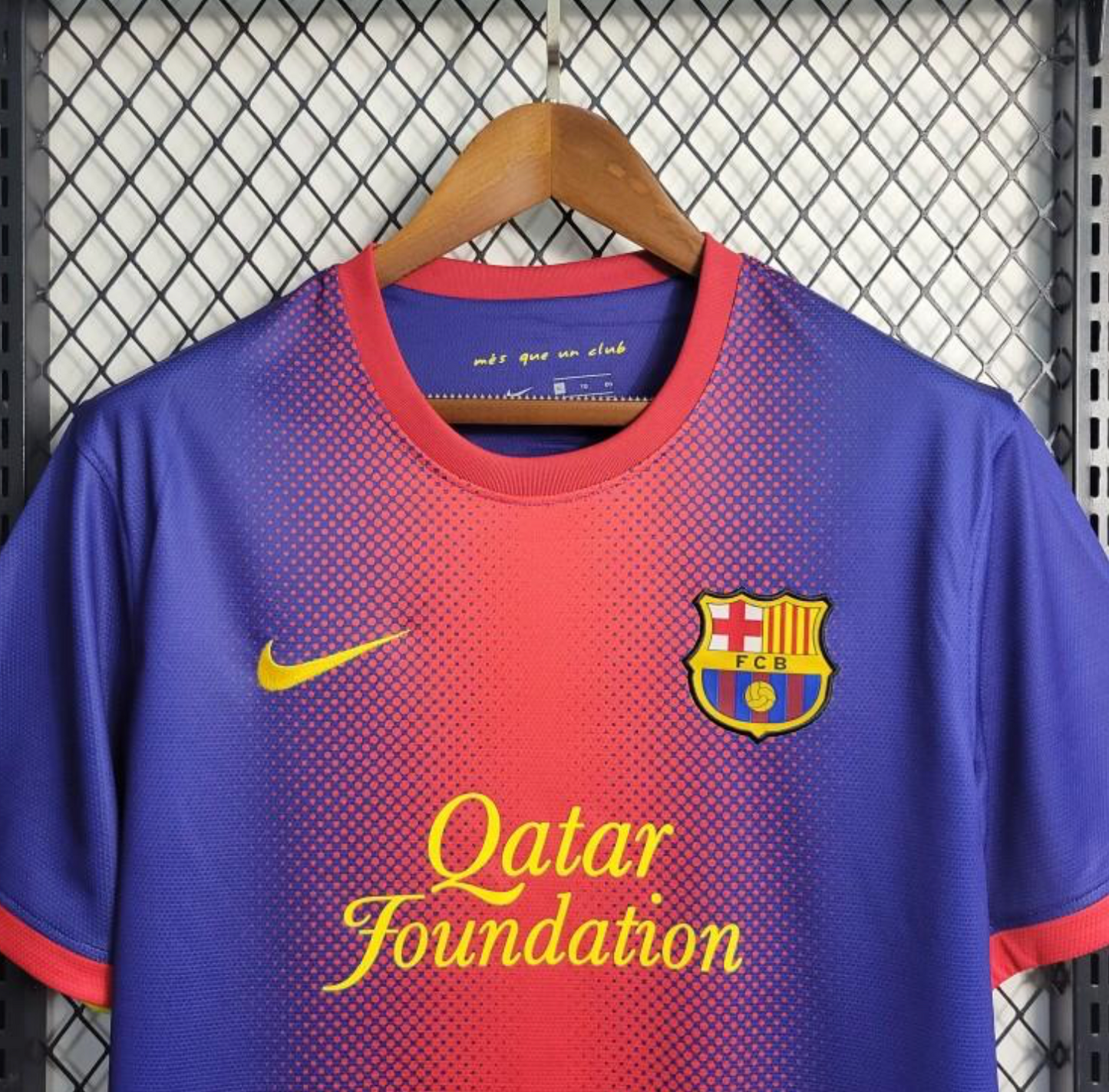 Retro 12/13 Barcelona Home Jersey