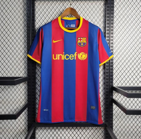 Retro 10/11 Barcelona Home Jersey