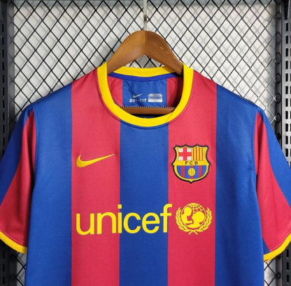 Retro 10/11 Barcelona Home Jersey