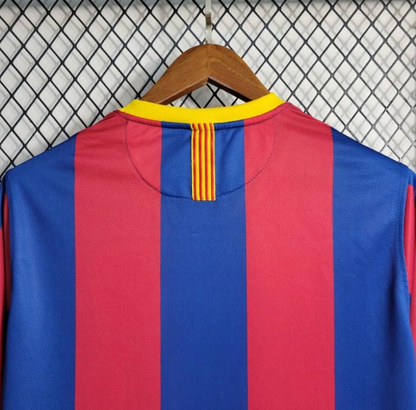 Retro 10/11 Barcelona Home Jersey