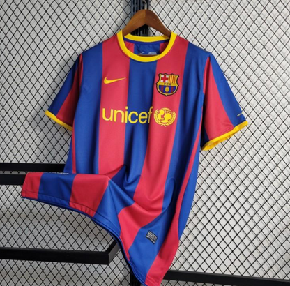 Retro 10/11 Barcelona Home Jersey