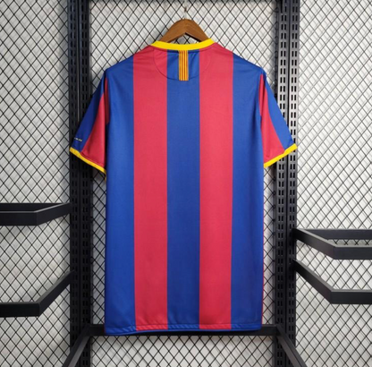 Retro 10/11 Barcelona Home Jersey