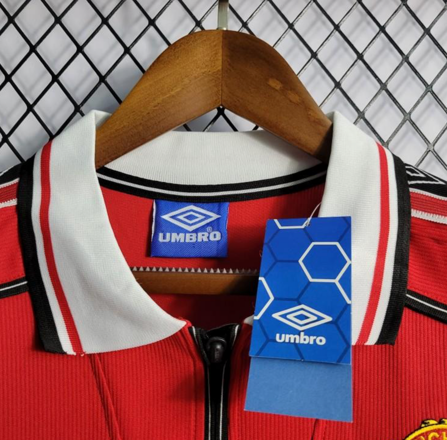 Retro 98/99 Manchester United Home Long Sleeve Jersey