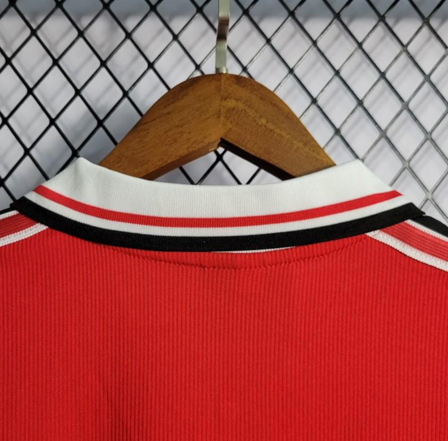 Retro 98/99 Manchester United Home Long Sleeve Jersey