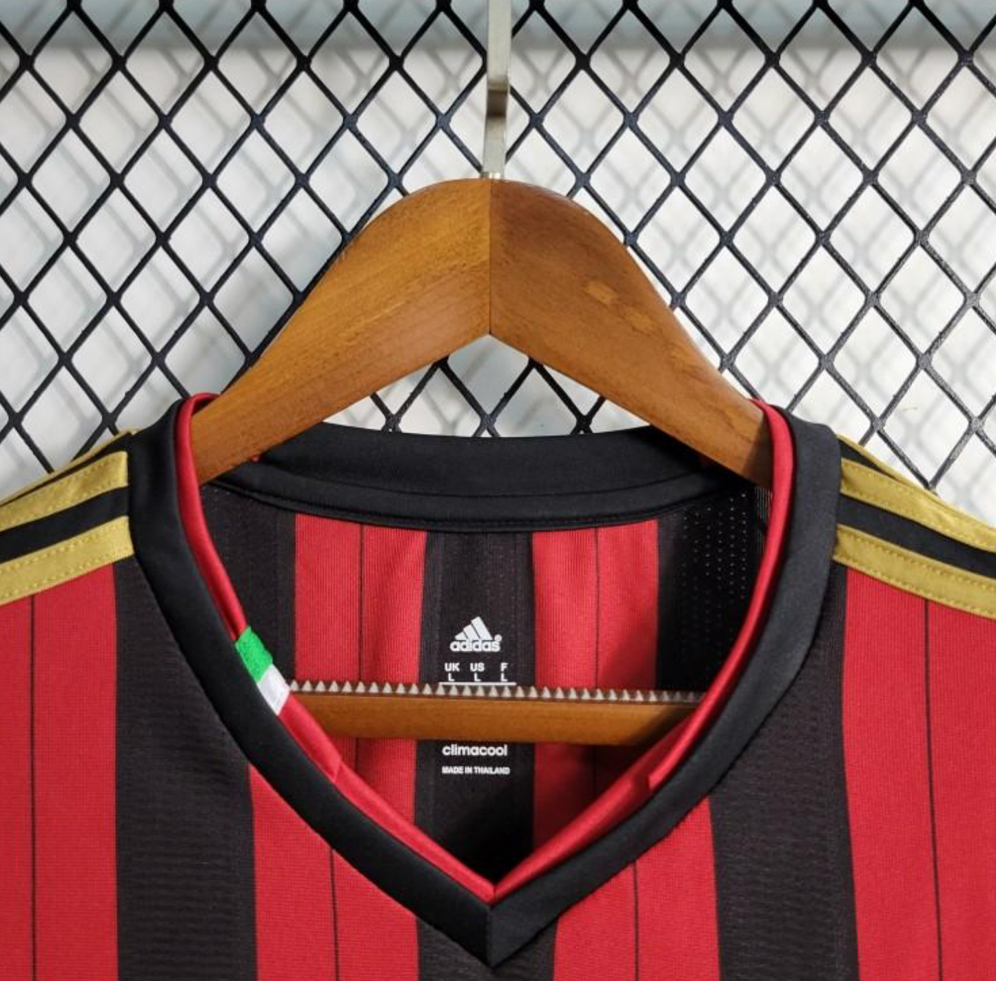 Retro 2013/14 AC Milan Home Long Sleeve Jersey