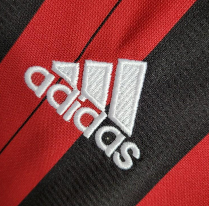 Retro 2013/14 AC Milan Home Long Sleeve Jersey